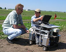 An 'ag robot' from UIUC
